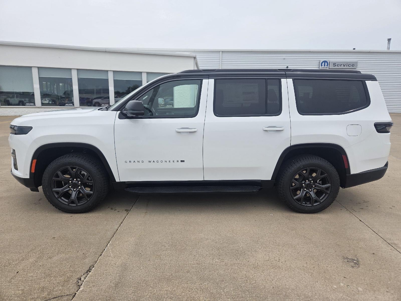 2026 Jeep Grand Wagoneer Upland