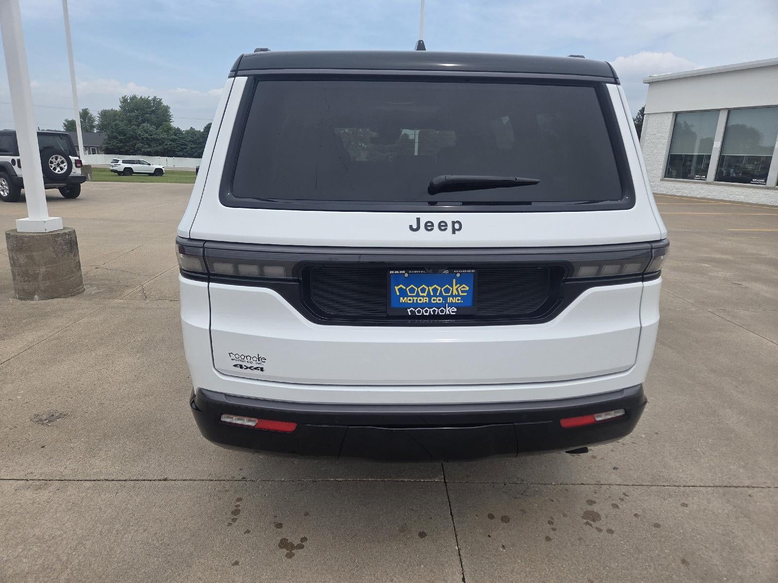 2026 Jeep Grand Wagoneer Upland