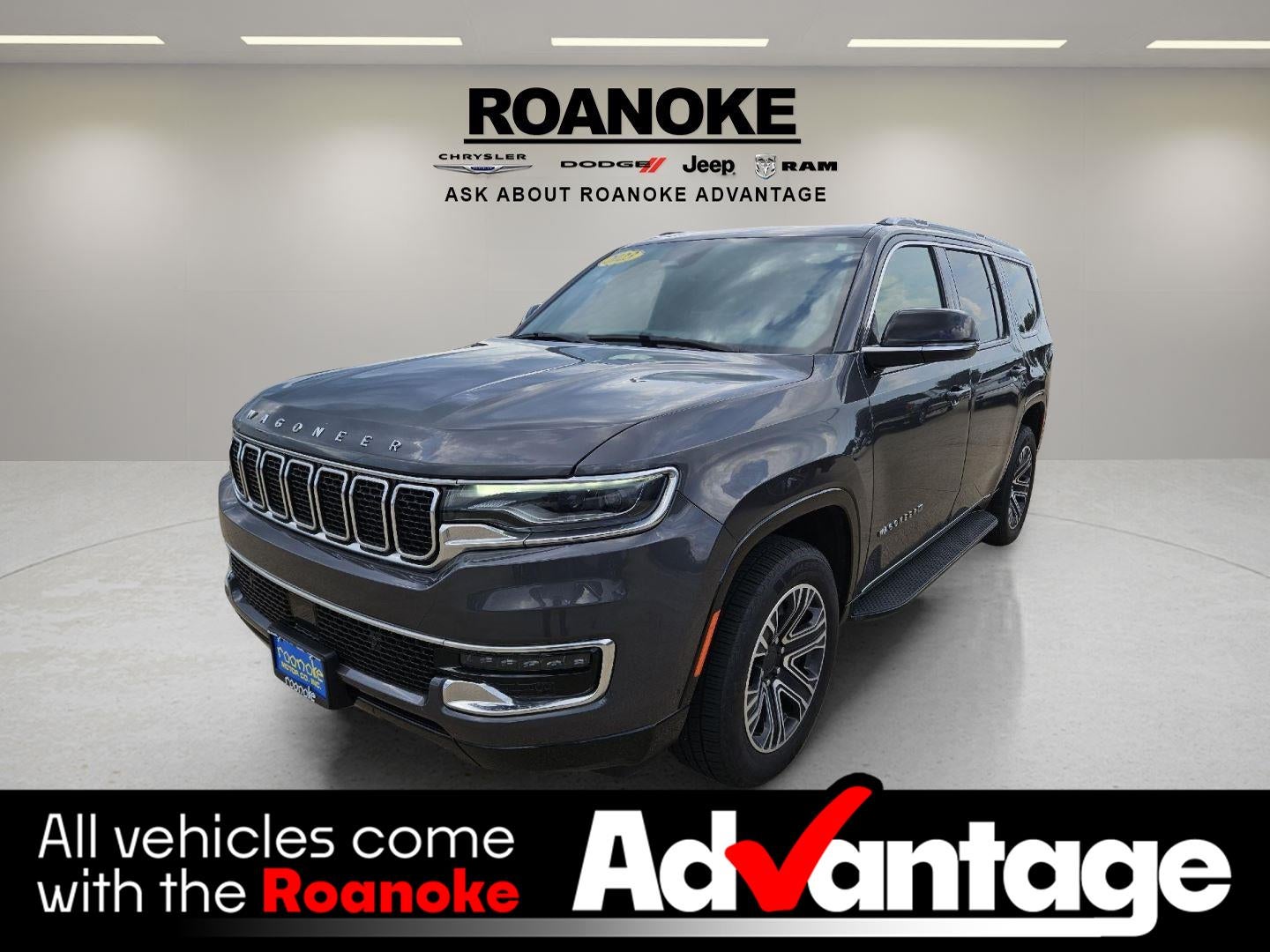 2023 Jeep Wagoneer Base 4X4