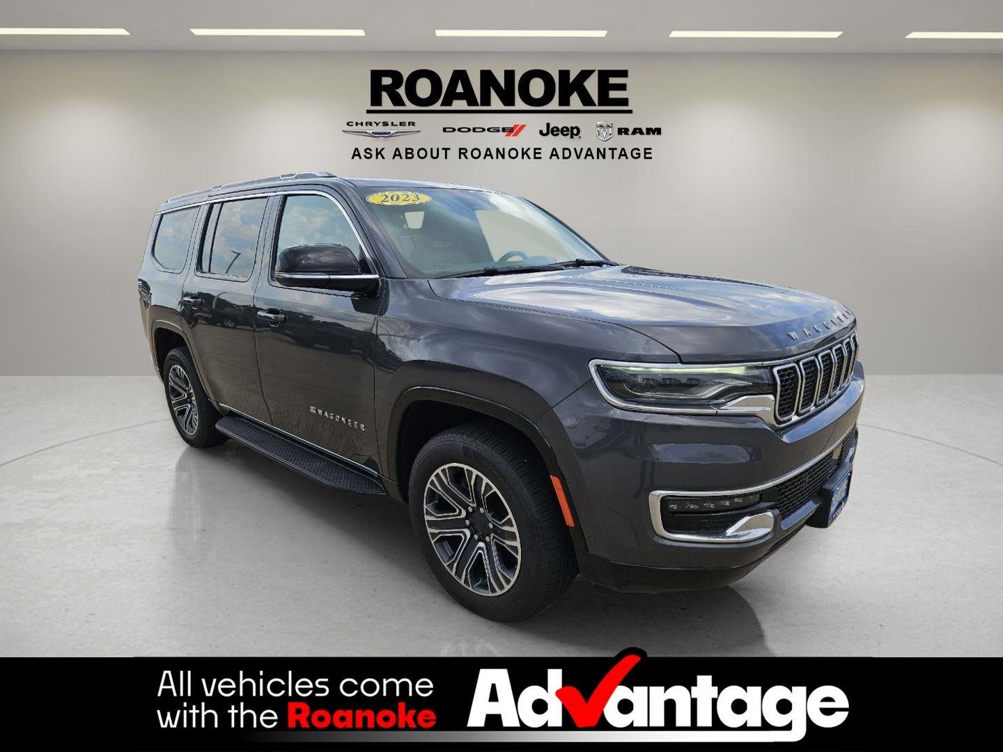 2023 Jeep Wagoneer Base 4X4