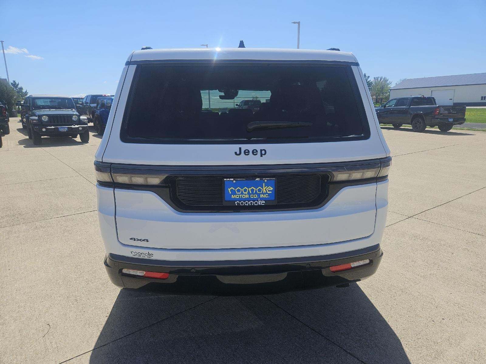 2026 Jeep Grand Wagoneer Limited