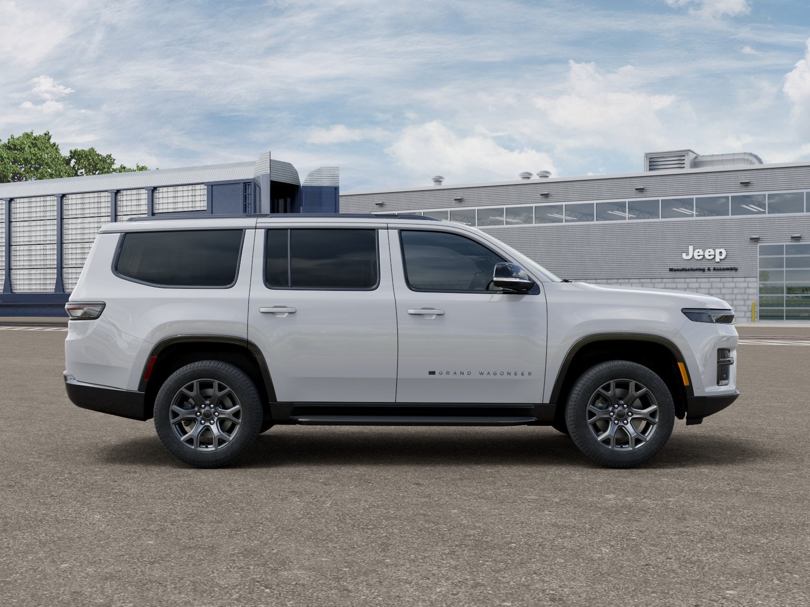 2026 Jeep Grand Wagoneer Limited