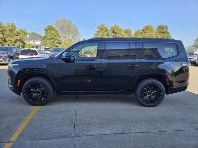 2026 Jeep Grand Wagoneer Limited Reserve
