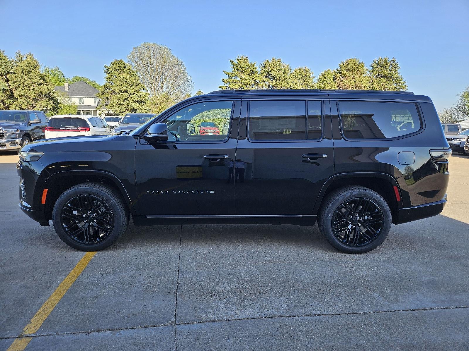 2026 Jeep Grand Wagoneer Limited Reserve