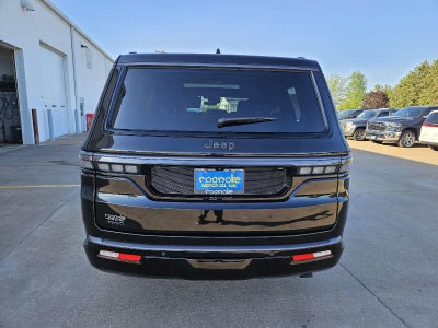 2026 Jeep Grand Wagoneer Limited Reserve