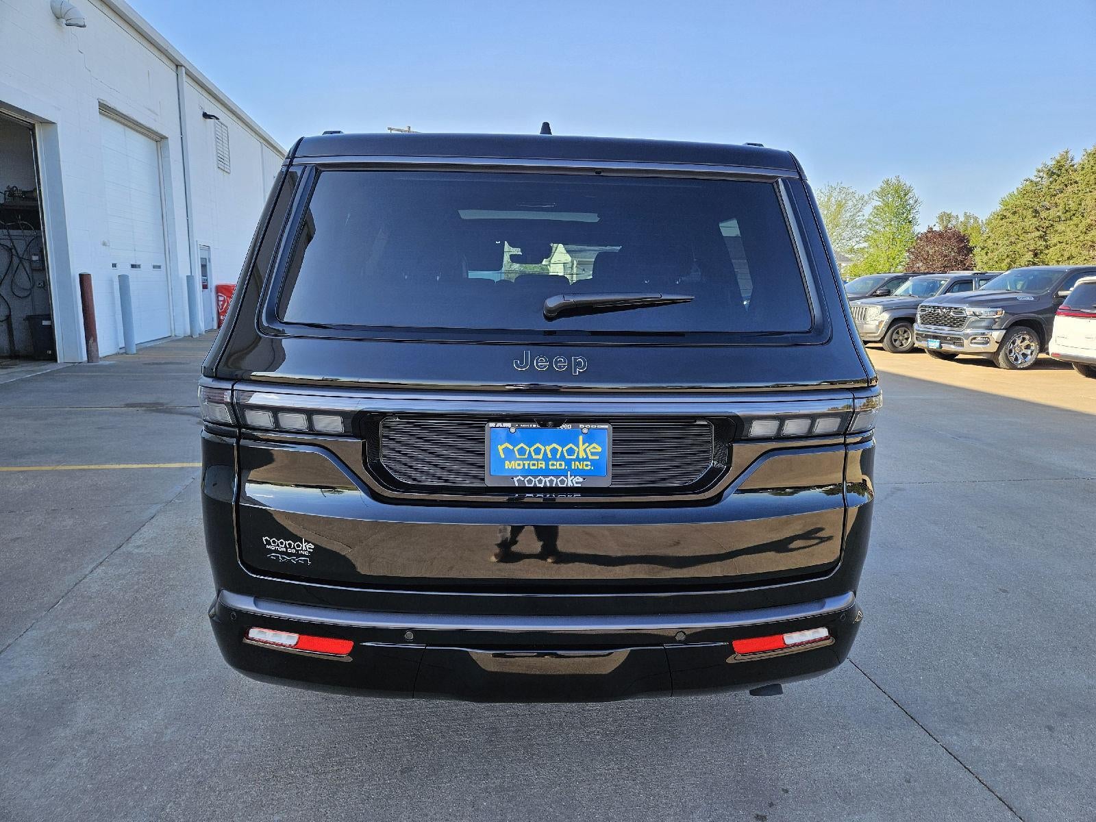 2026 Jeep Grand Wagoneer Limited Reserve