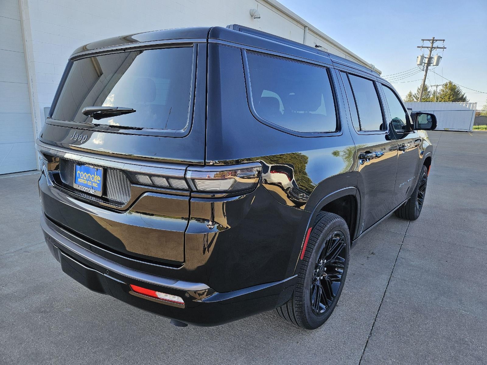 2026 Jeep Grand Wagoneer Limited Reserve