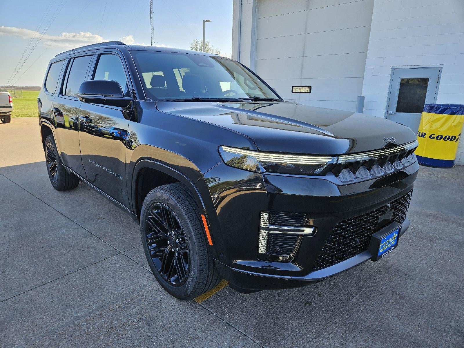 2026 Jeep Grand Wagoneer Limited Reserve