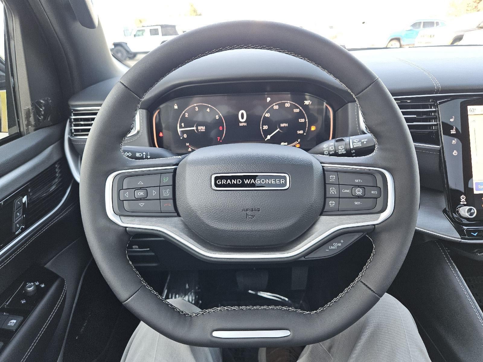 2026 Jeep Grand Wagoneer Limited Reserve