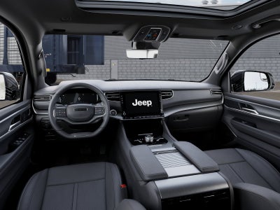 2026 Jeep GRAND WAGONEER LIMITED ALTITUDE 4X4