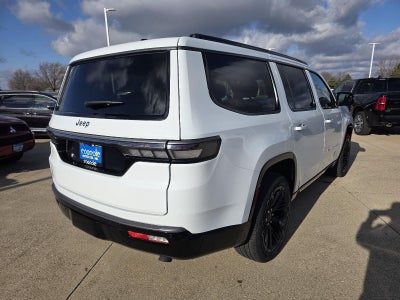2026 Jeep Grand Wagoneer Limited Reserve