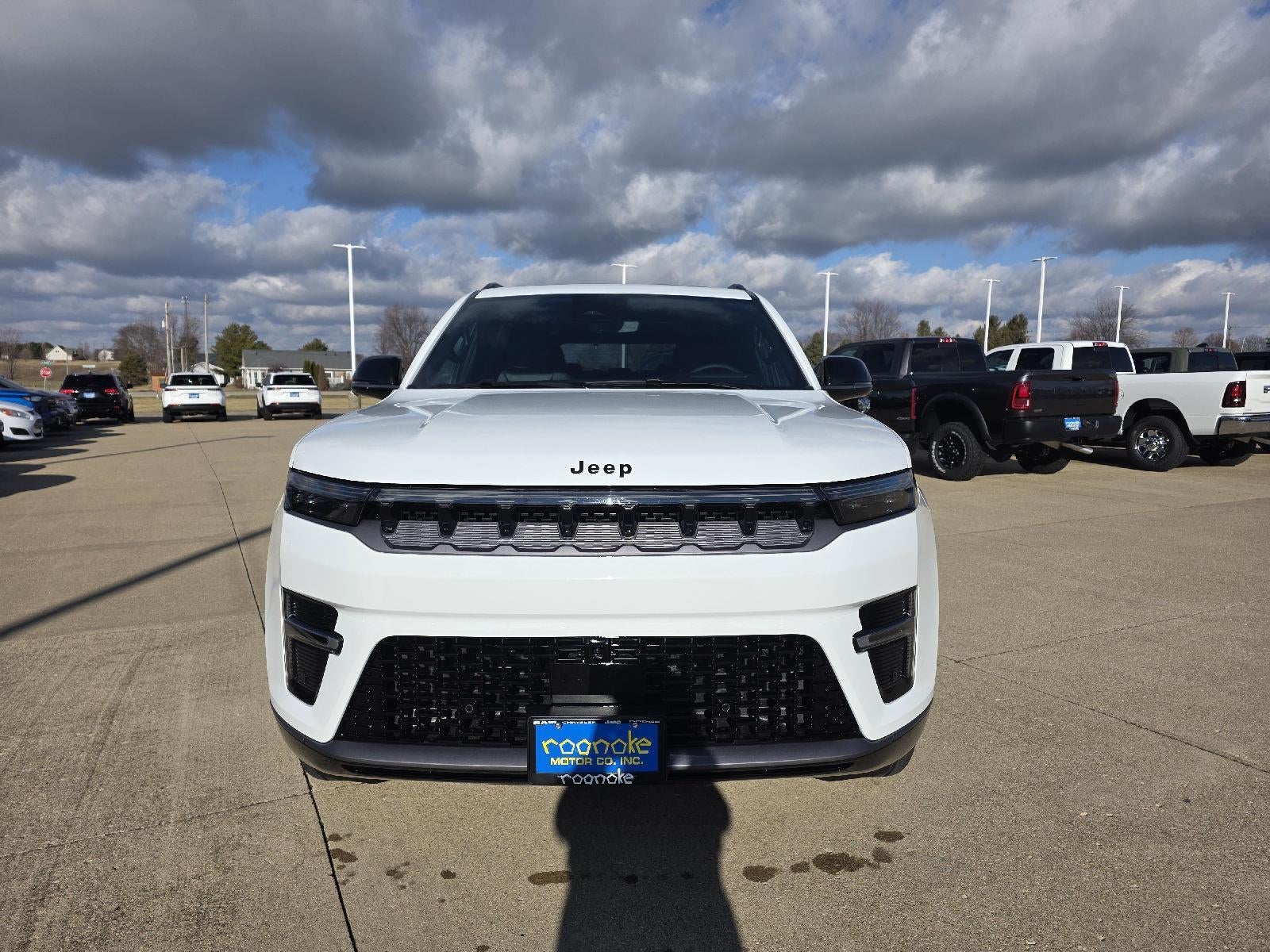 2026 Jeep Grand Wagoneer Limited Reserve