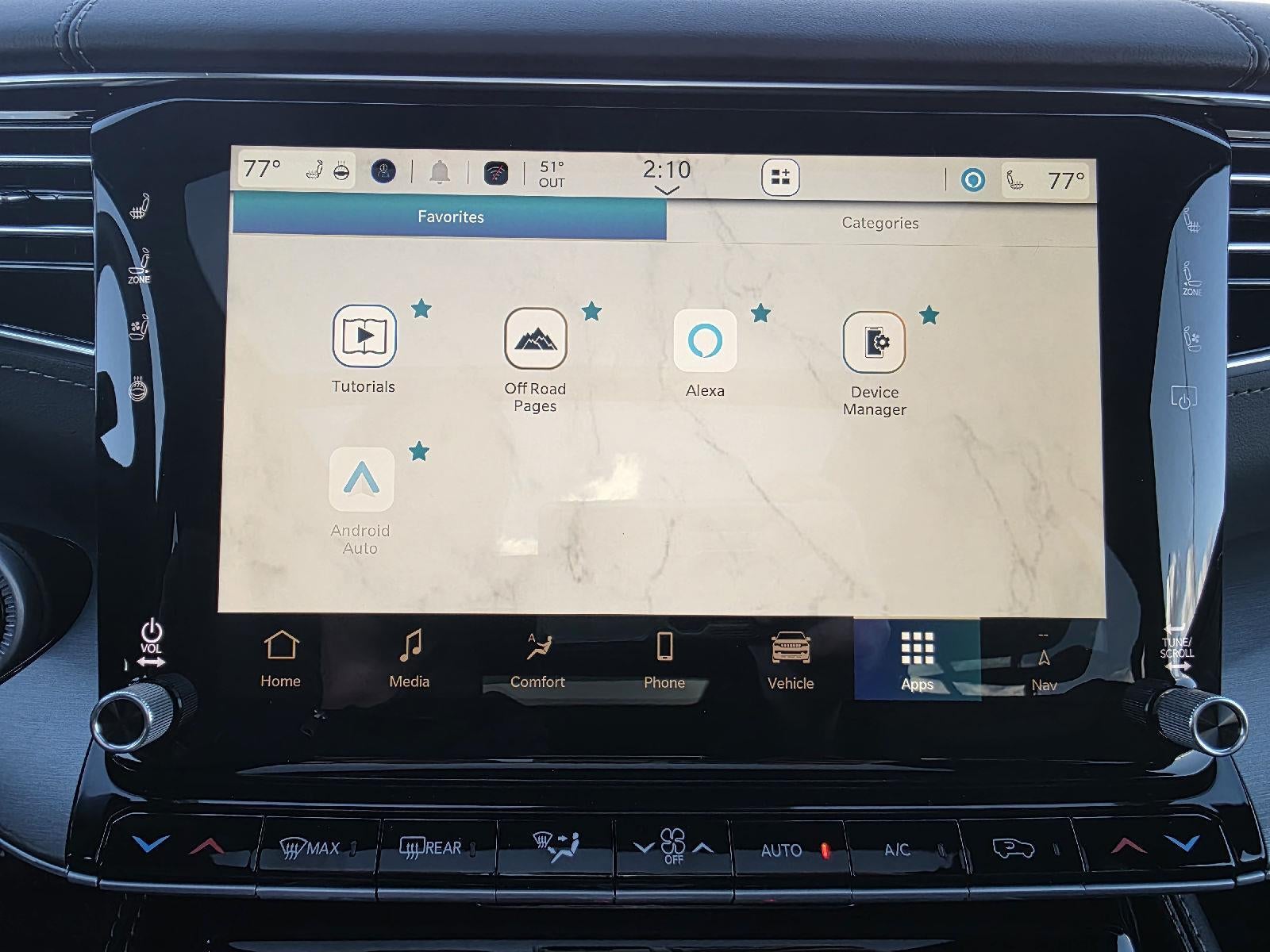 2026 Jeep Grand Wagoneer Limited Reserve