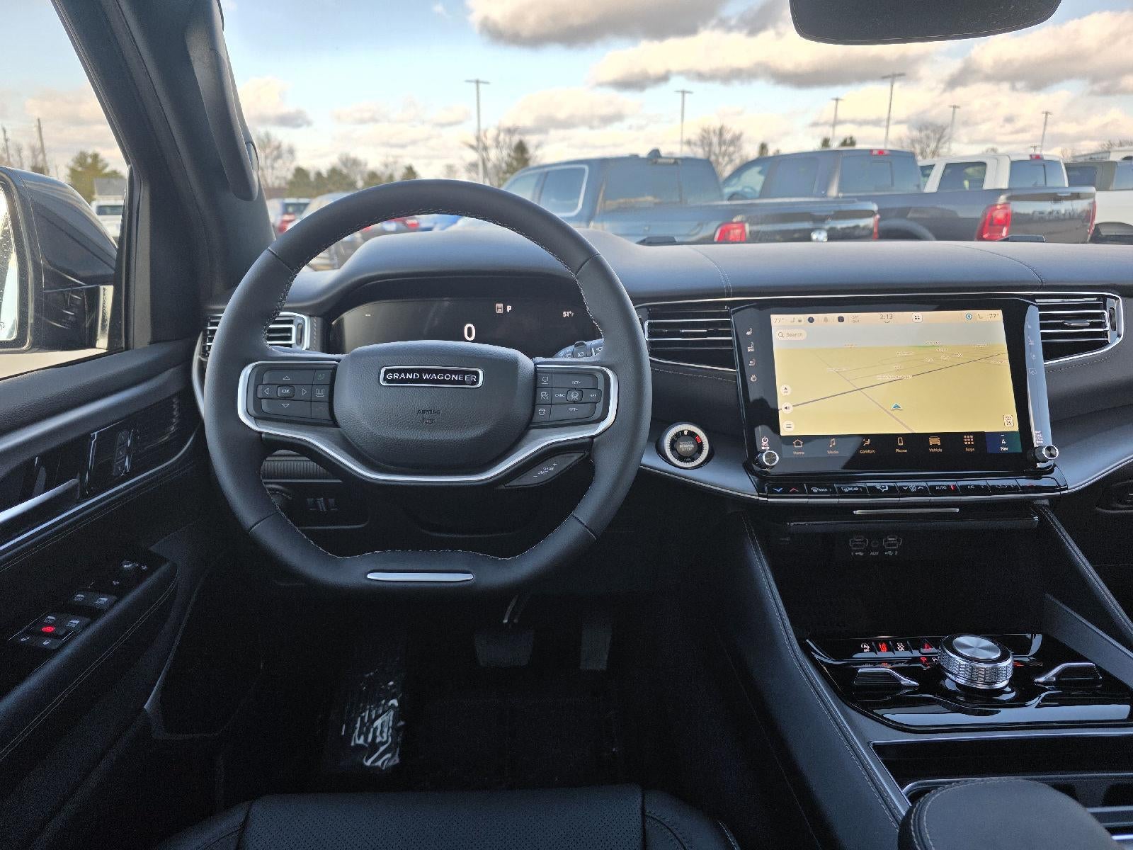 2026 Jeep Grand Wagoneer Limited Reserve