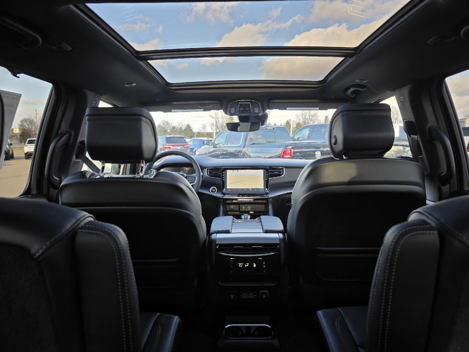 2026 Jeep Grand Wagoneer Limited Reserve