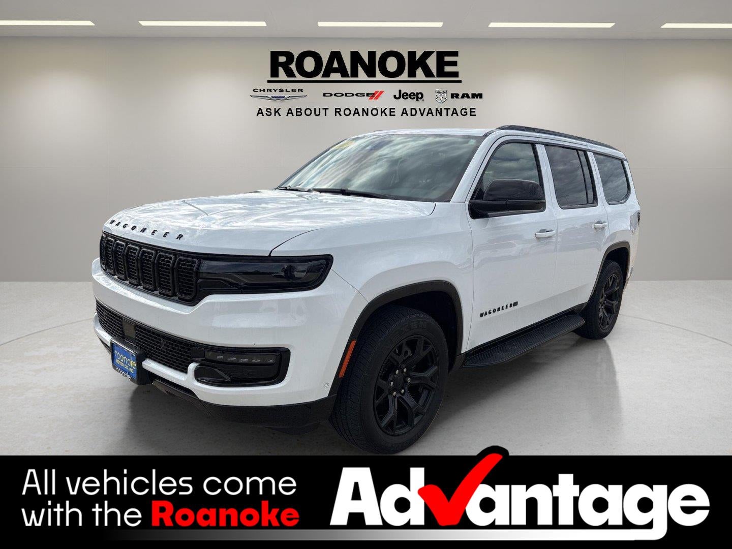 2023 Jeep Wagoneer Series II Carbide