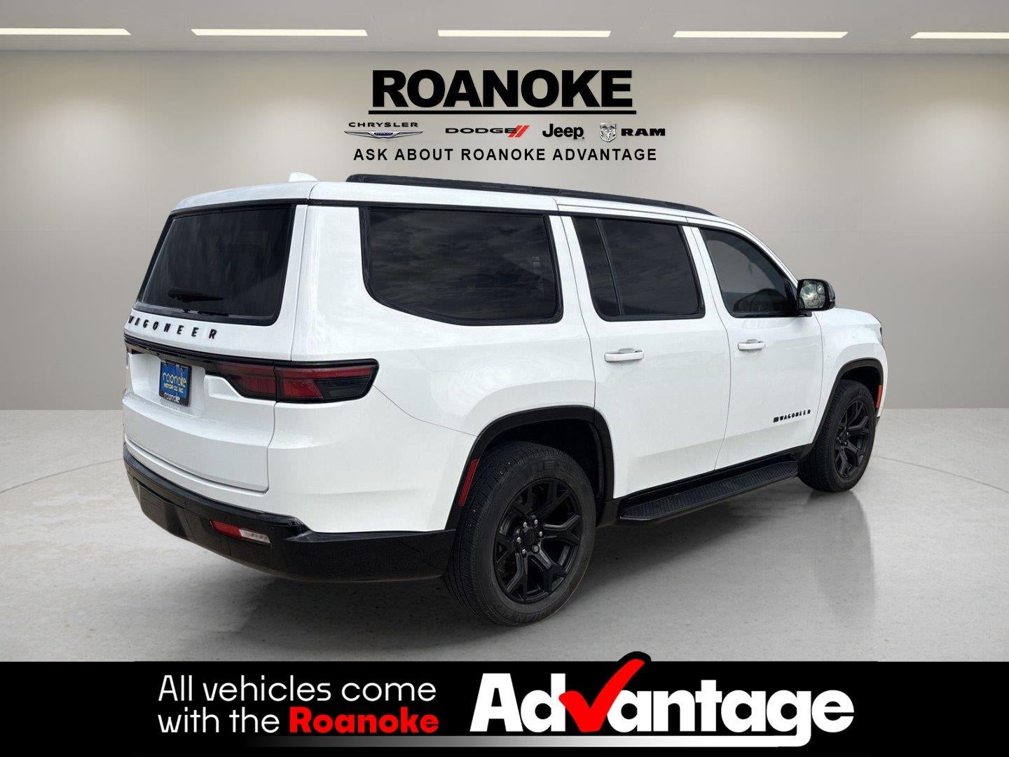 2023 Jeep Wagoneer Series II Carbide
