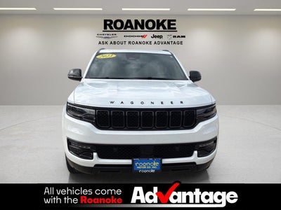 2023 Jeep Wagoneer Series II Carbide