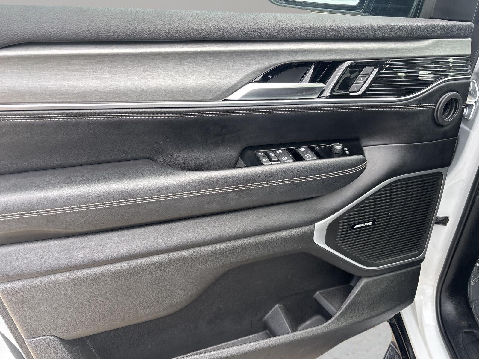 2023 Jeep Wagoneer Series II Carbide