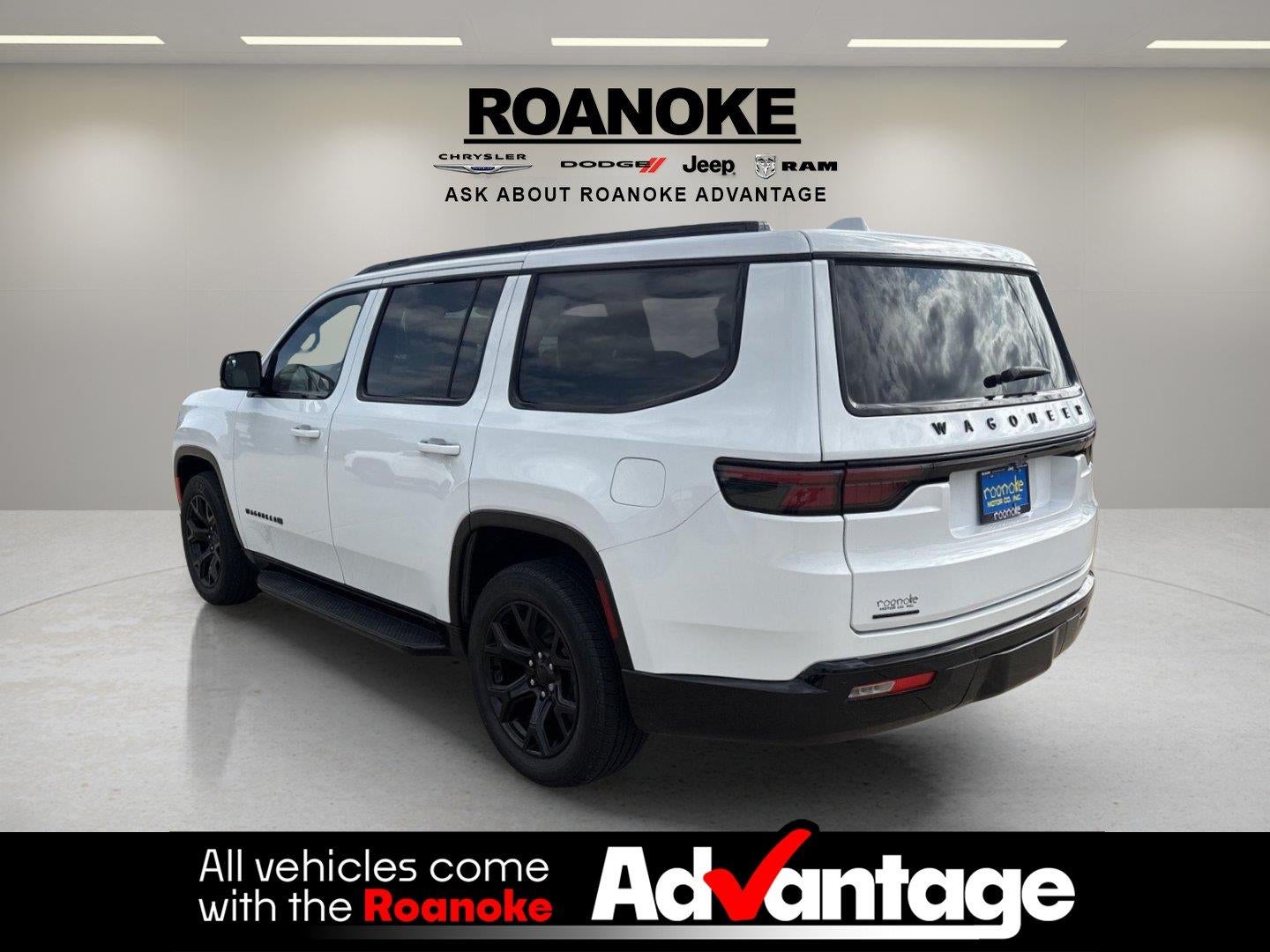 2023 Jeep Wagoneer Series II Carbide