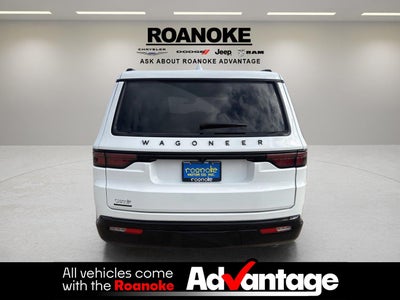 2023 Jeep Wagoneer Series II Carbide