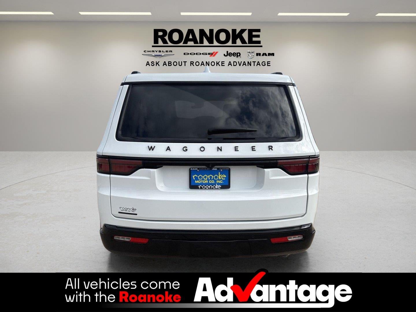 2023 Jeep Wagoneer Series II Carbide