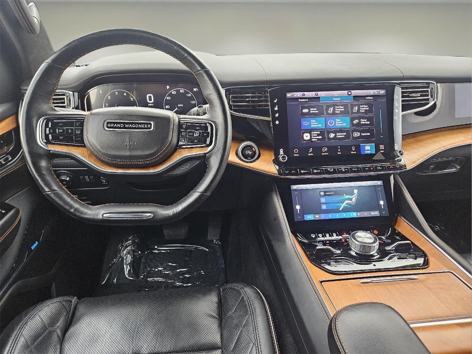 2022 Jeep Grand Wagoneer Series III