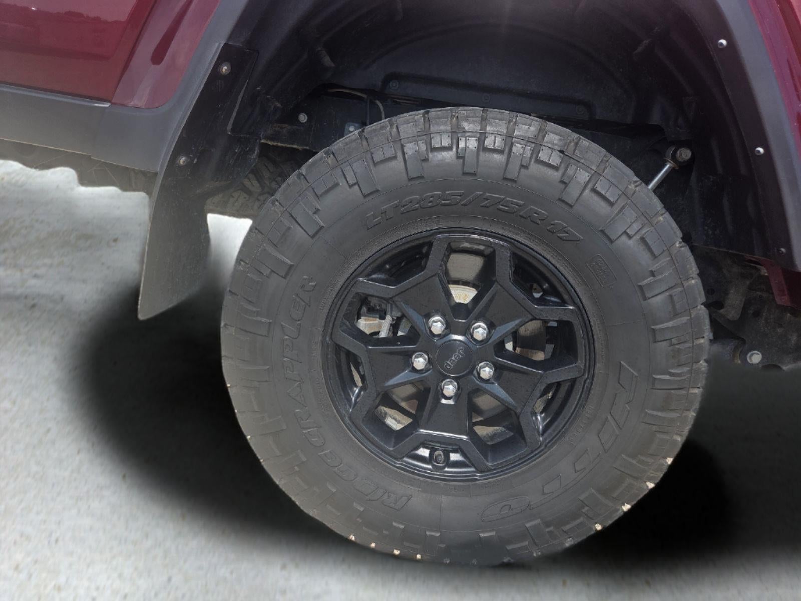 2022 Jeep Gladiator Willys