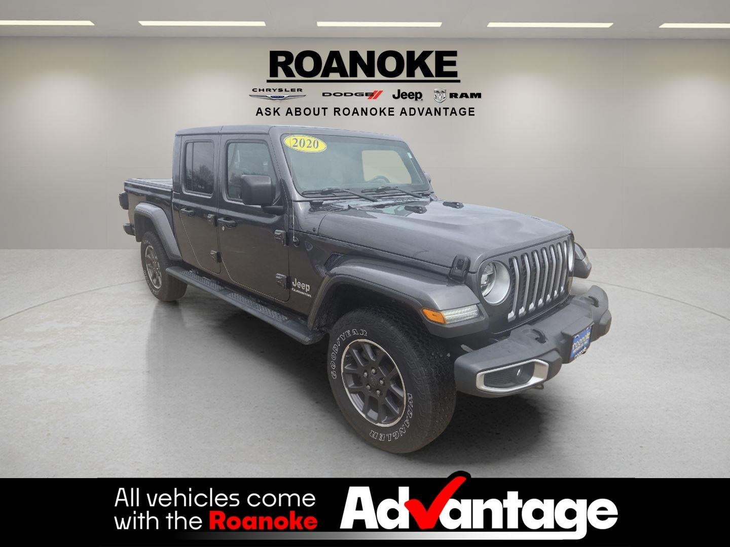 2020 Jeep Gladiator Overland