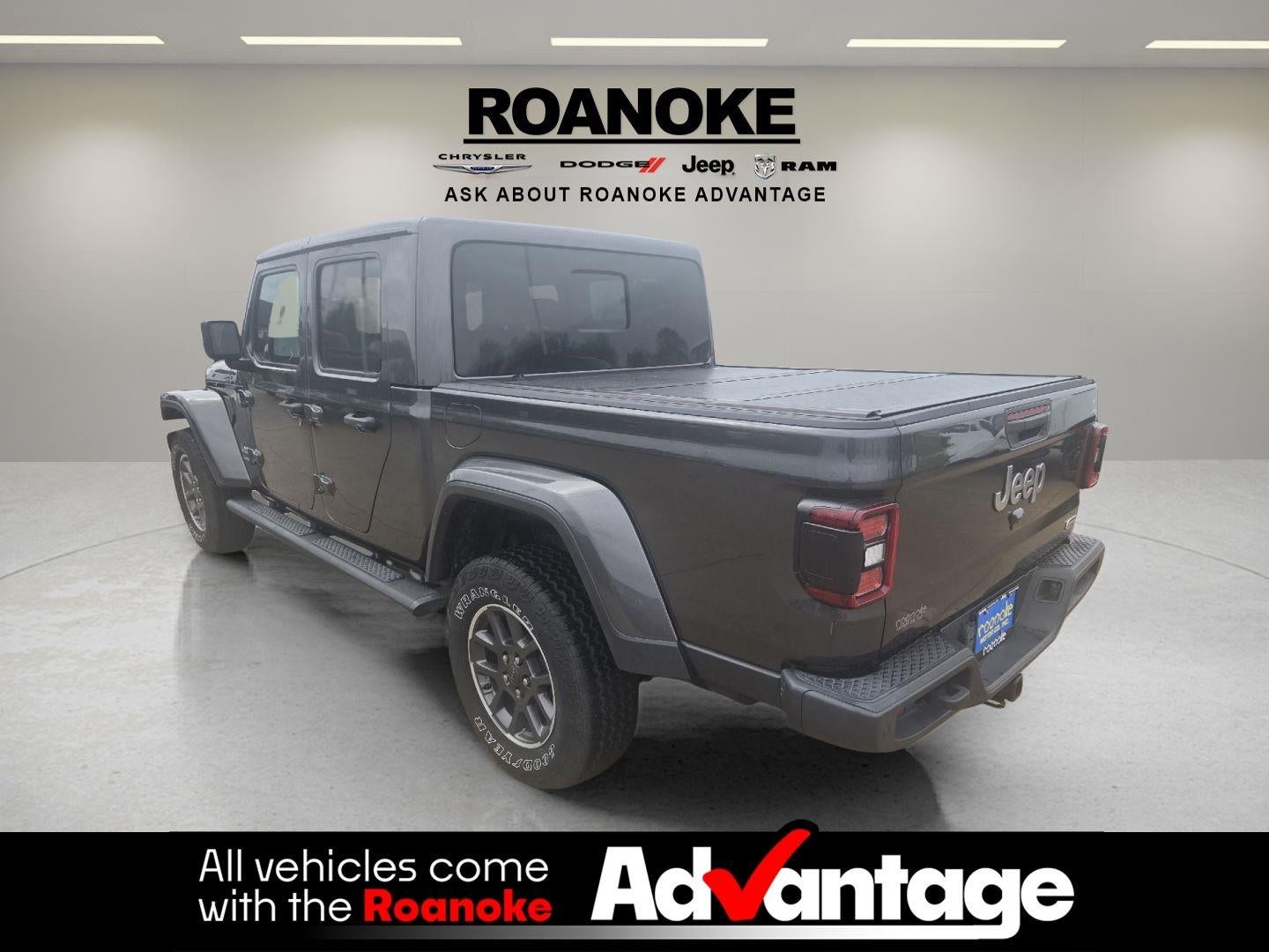2020 Jeep Gladiator Overland