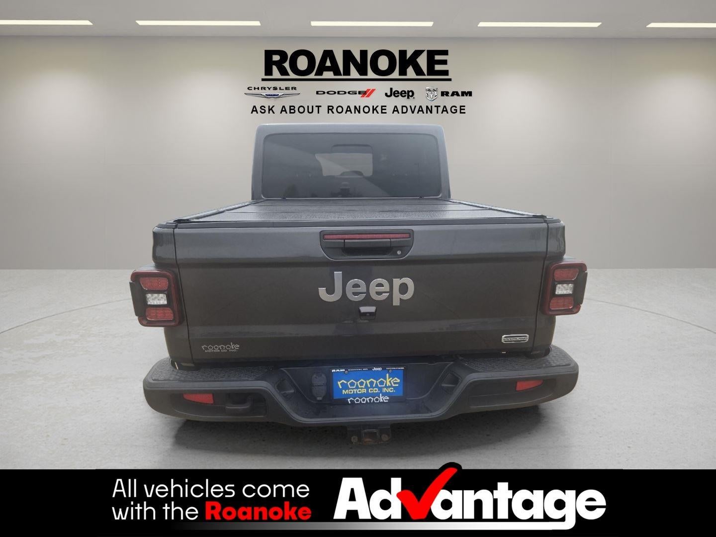 2020 Jeep Gladiator Overland