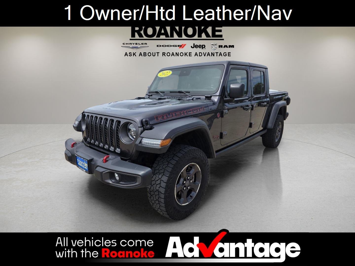 2022 Jeep Gladiator Rubicon