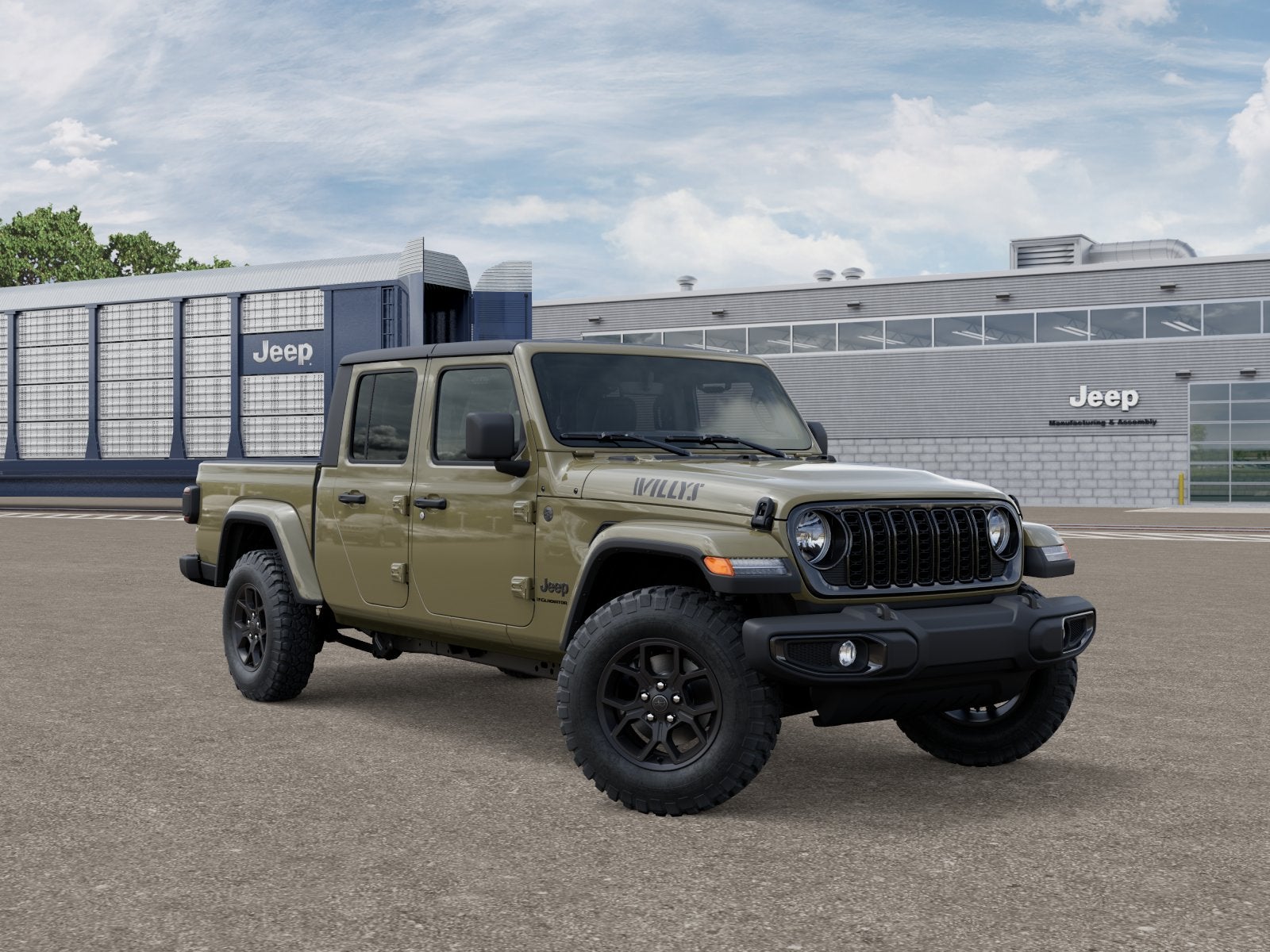 2026 Jeep Gladiator Willys photo 3