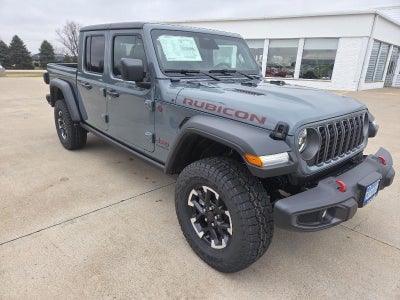 2026 Jeep Gladiator Rubicon