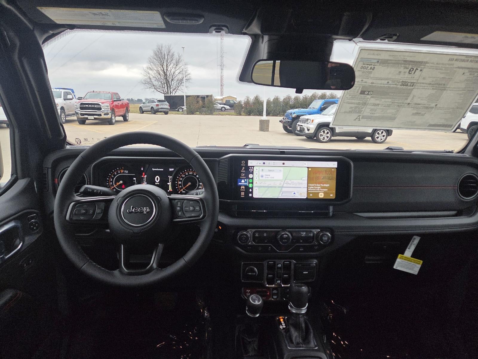 2026 Jeep Gladiator Rubicon