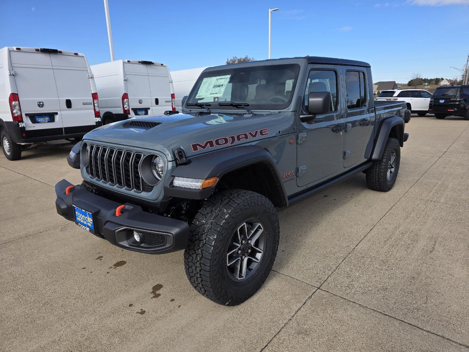 2026 Jeep Gladiator Mojave 4x4