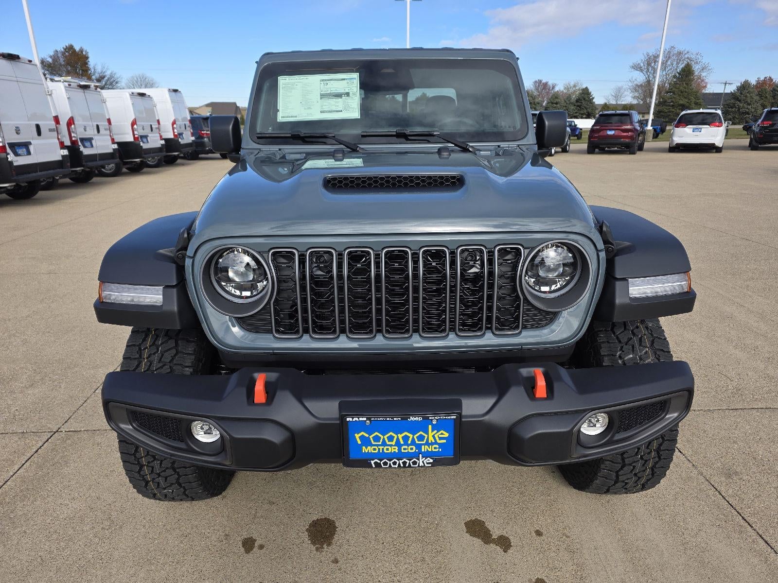 2026 Jeep Gladiator Mojave 4x4