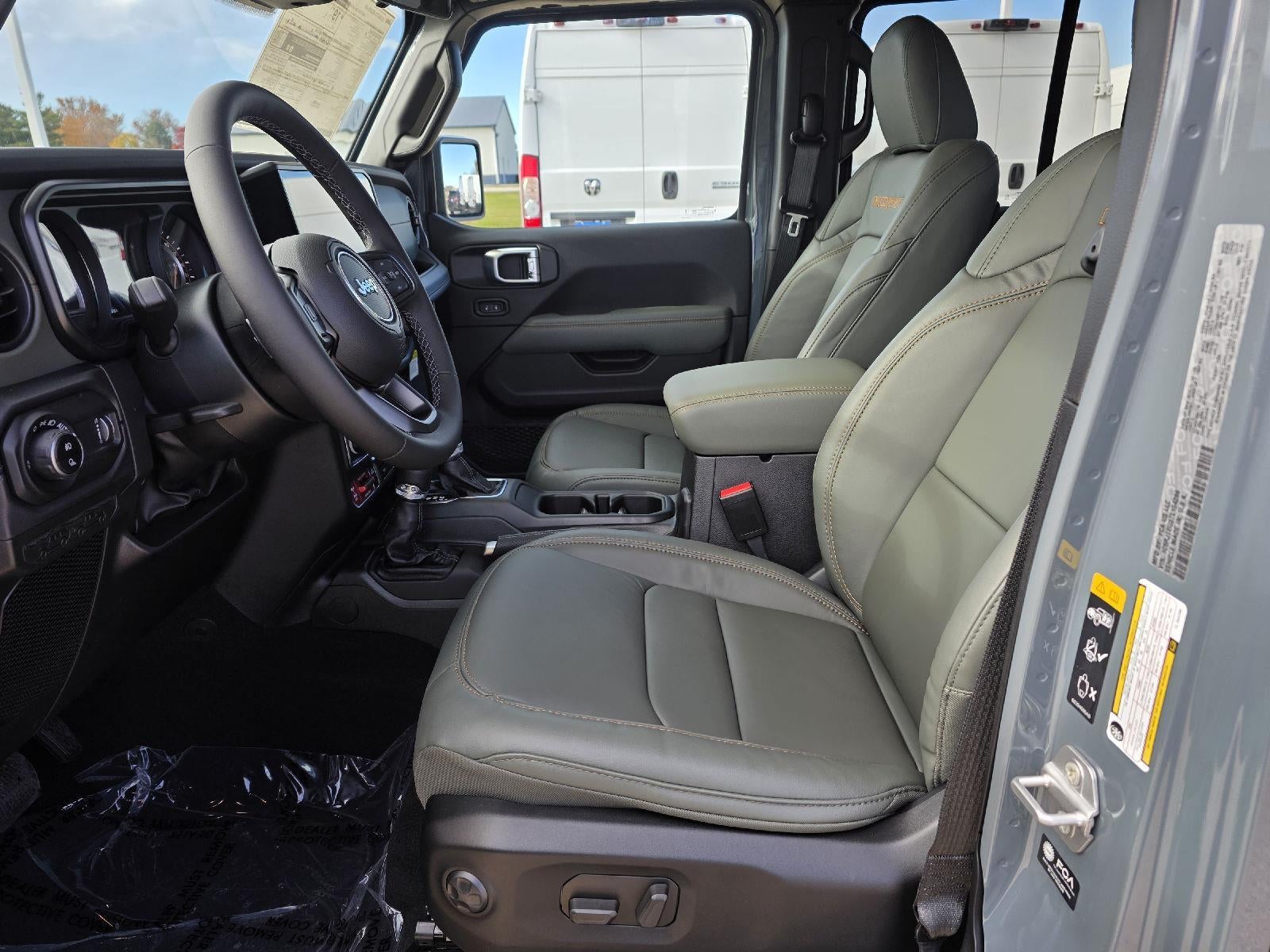 2026 Jeep Gladiator Mojave 4x4