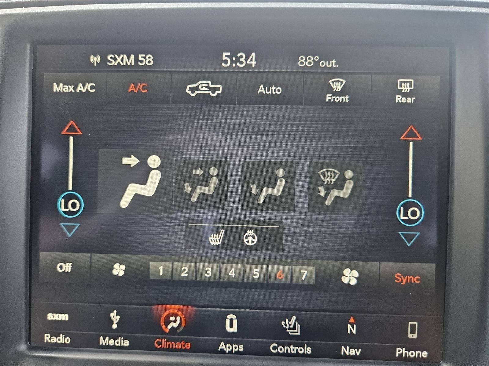 2018 RAM 1500 Big Horn