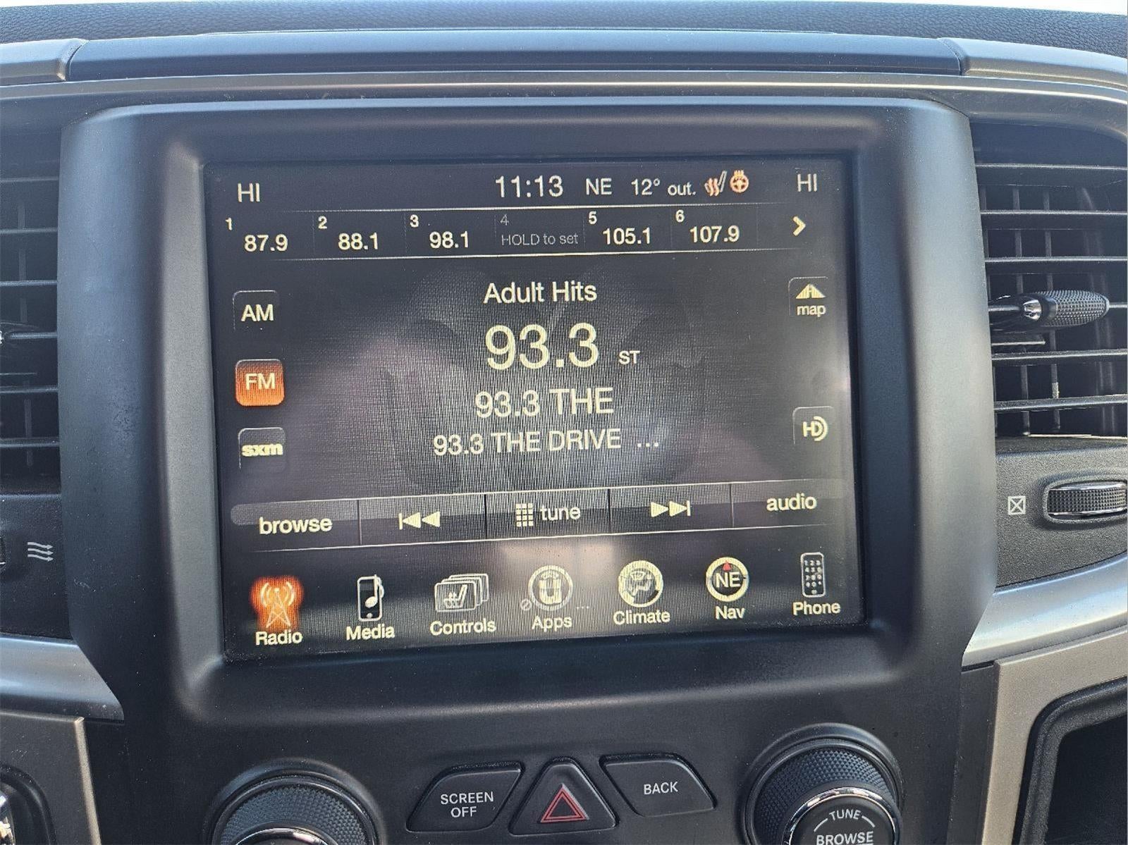 2017 RAM 1500 Big Horn