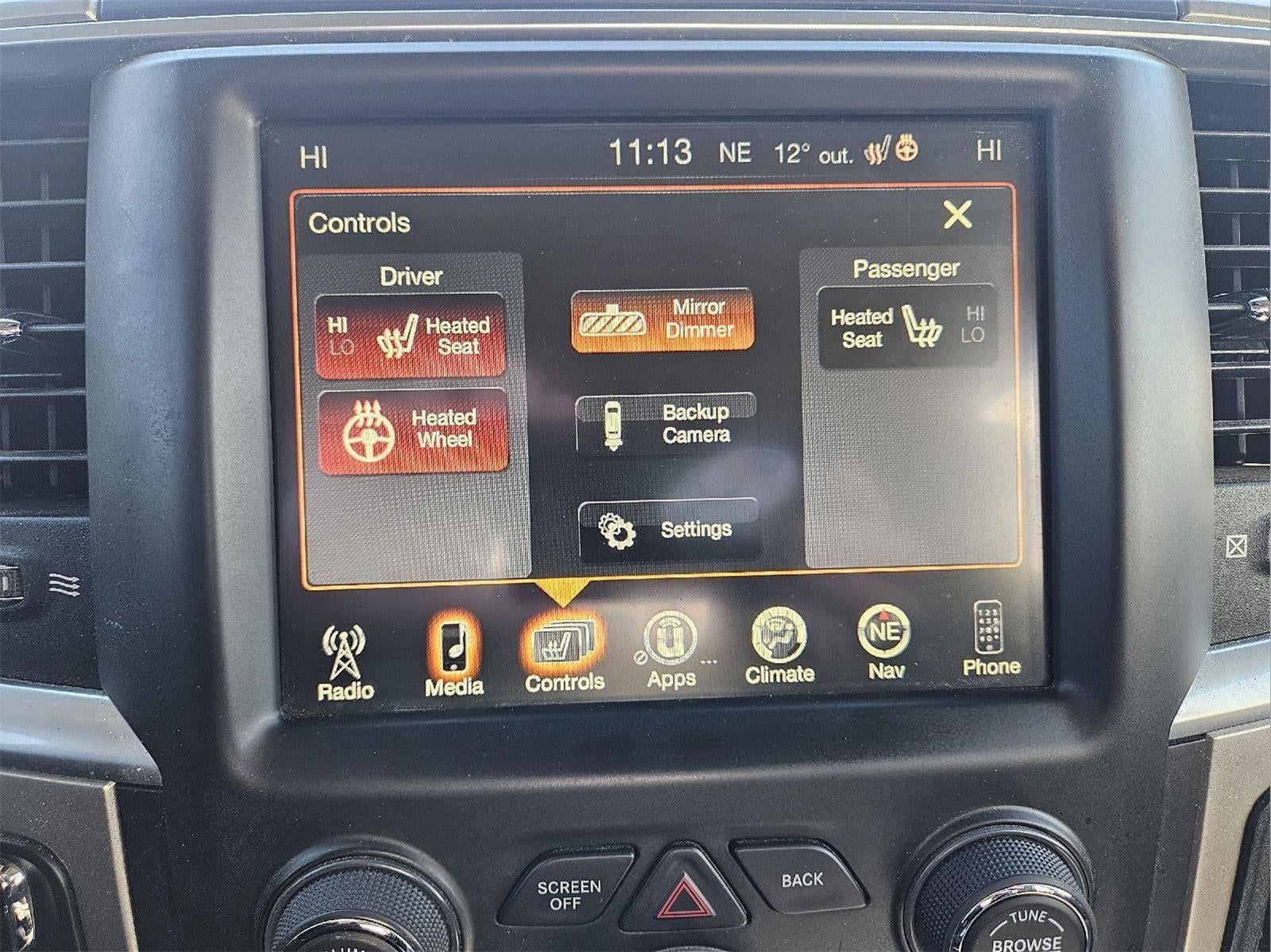 2017 RAM 1500 Big Horn