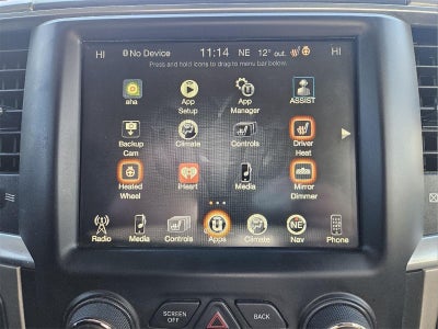 2017 RAM 1500 Big Horn