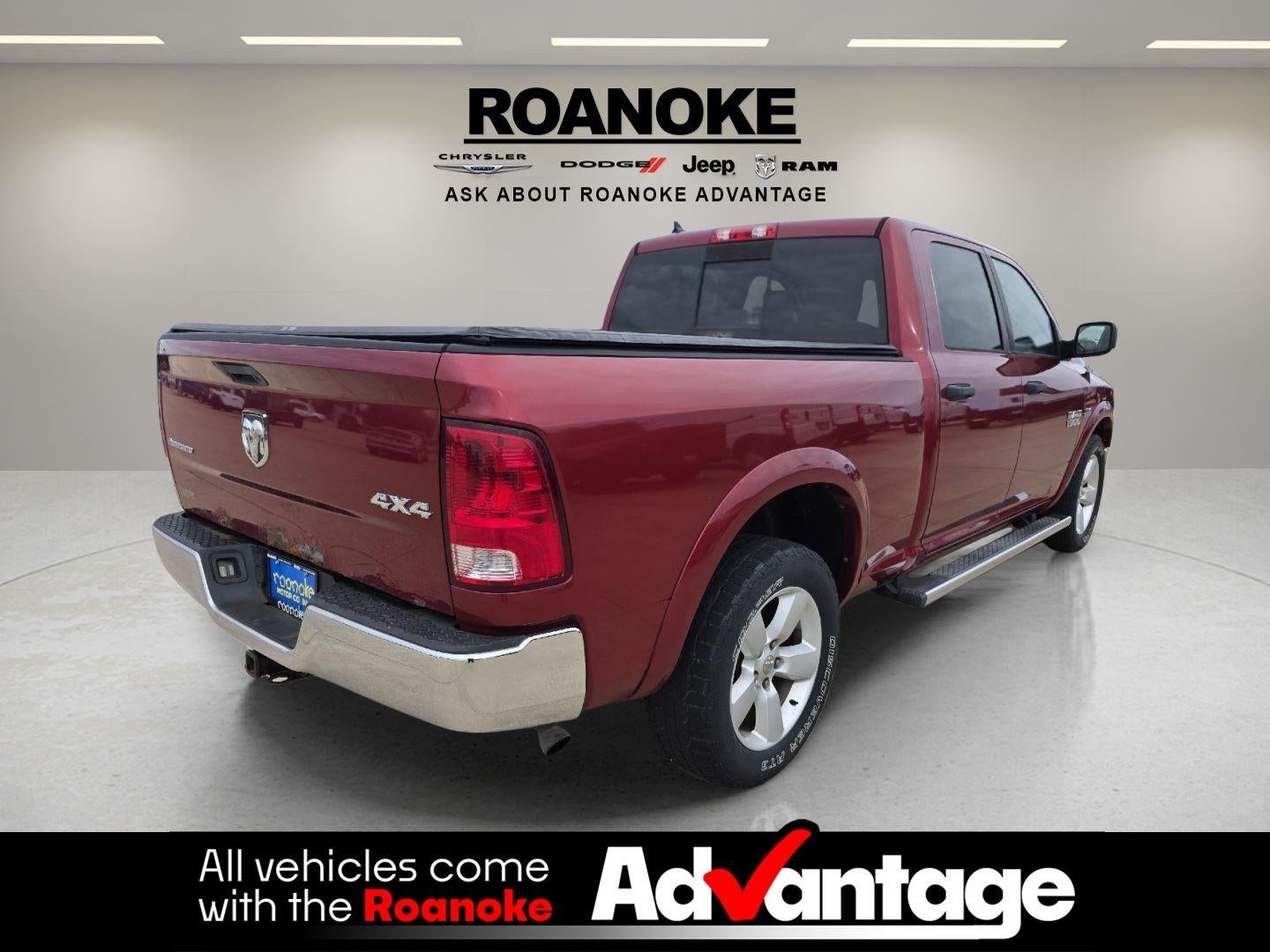 2014 RAM 1500 Outdoorsman