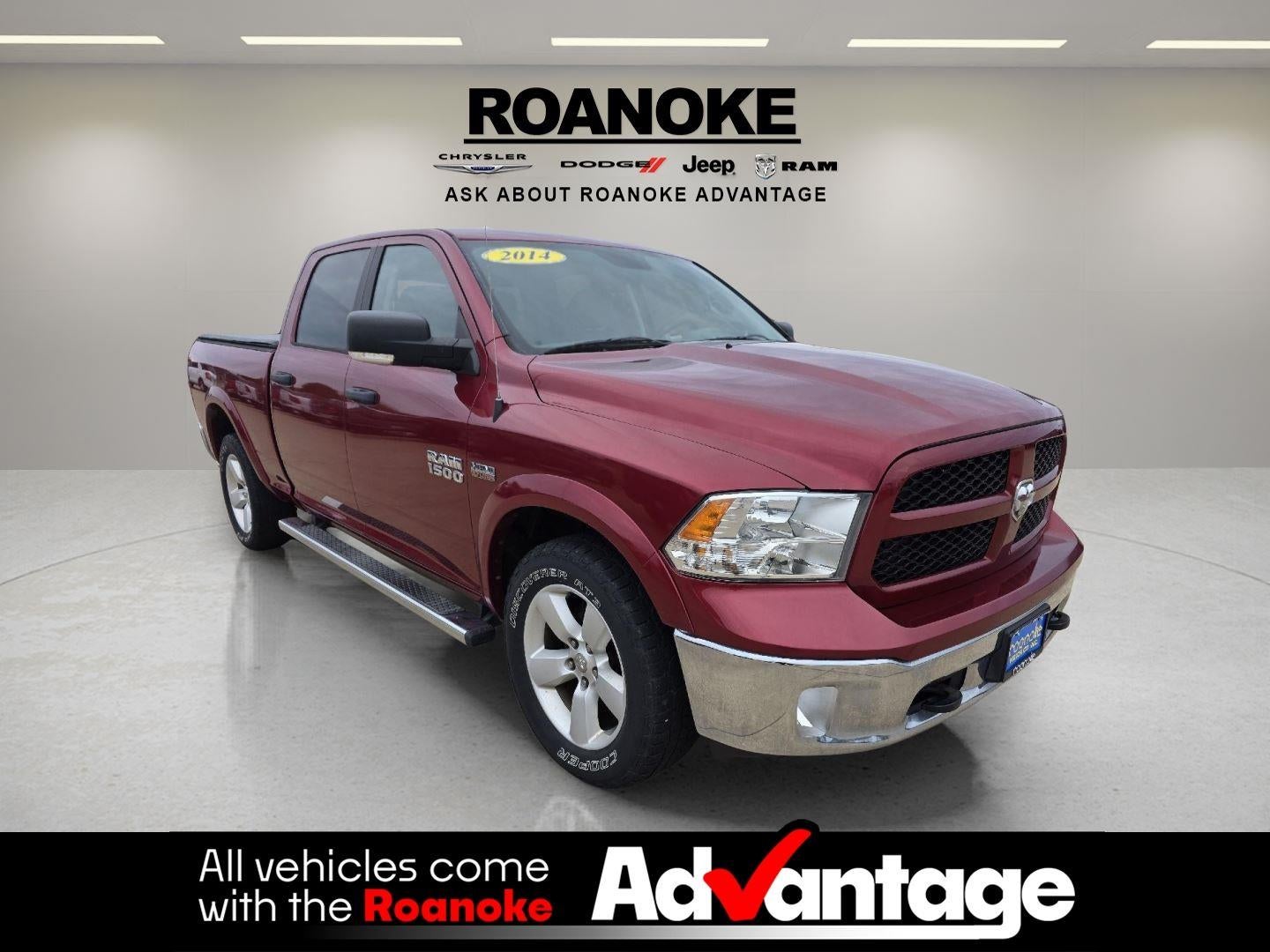 2014 RAM 1500 Outdoorsman