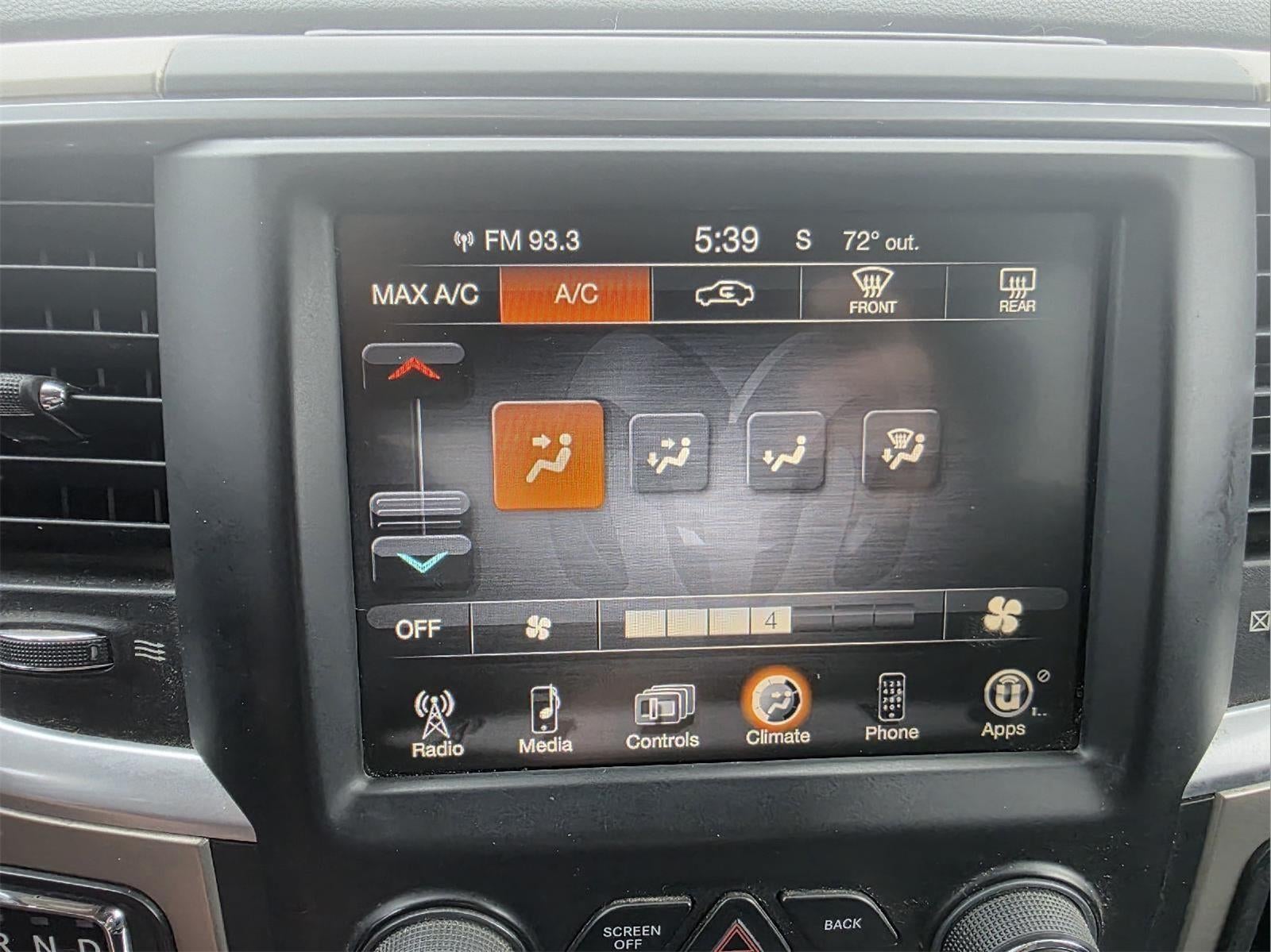 2014 RAM 1500 Outdoorsman