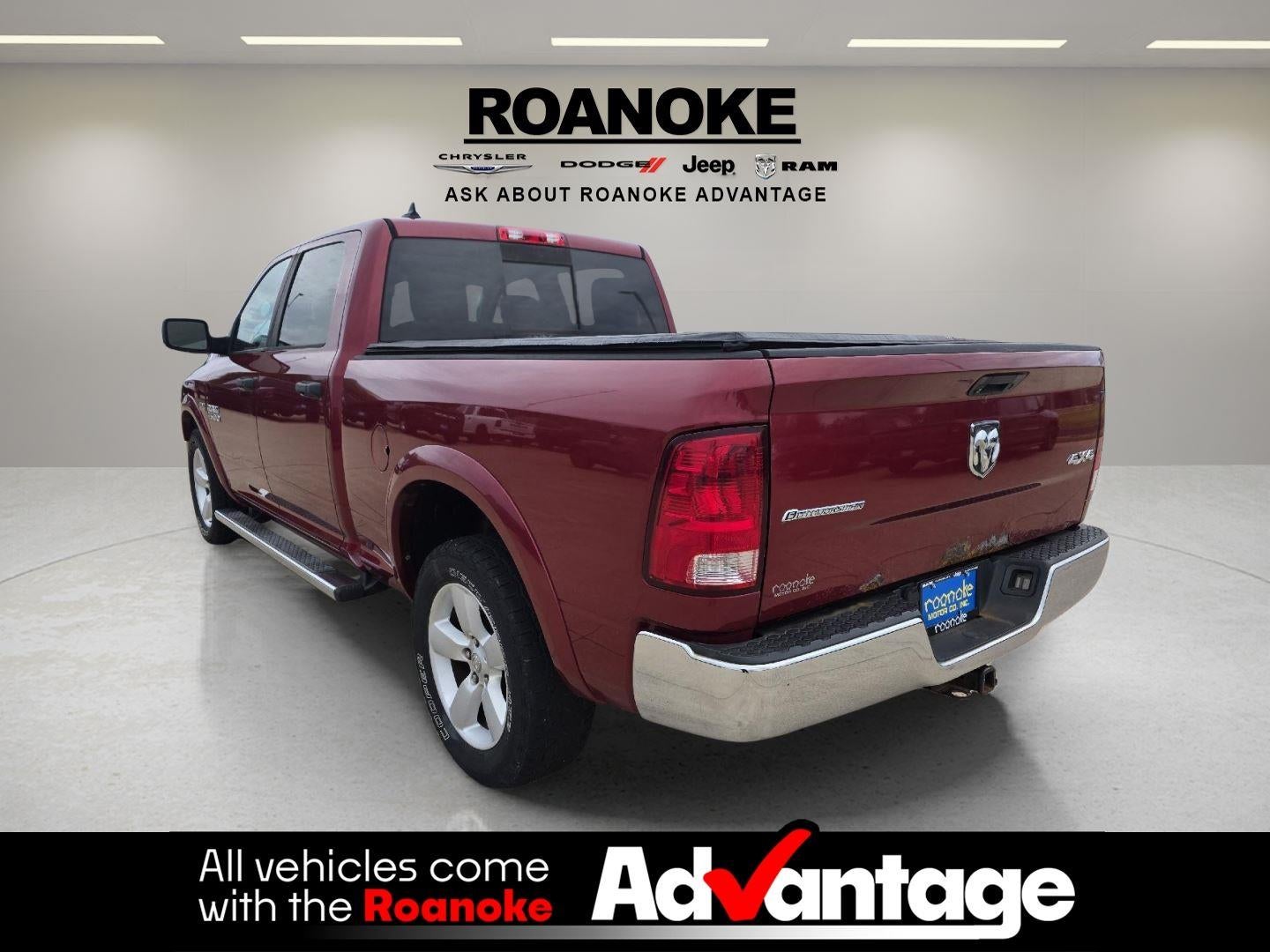 2014 RAM 1500 Outdoorsman