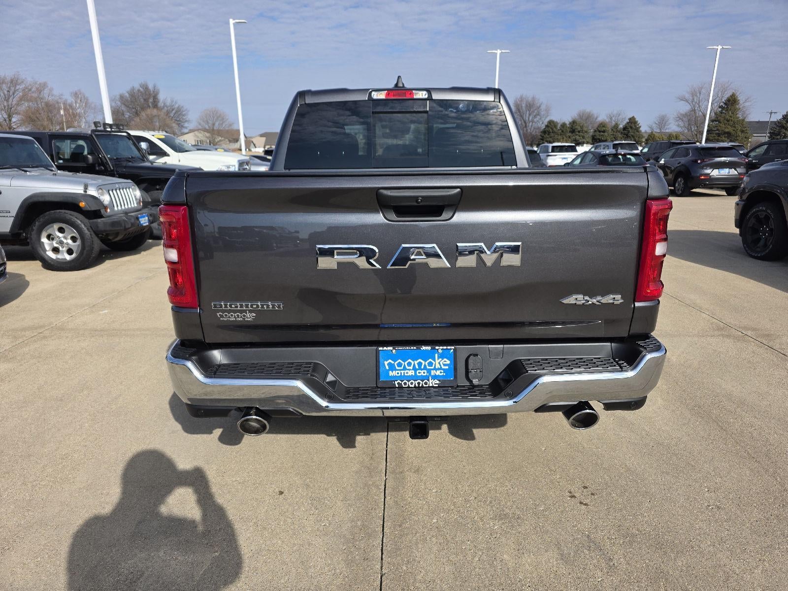 2026 RAM 1500 Big Horn