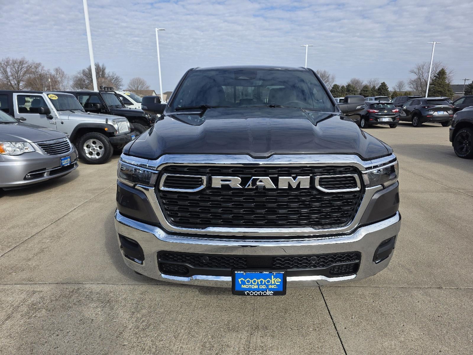2026 RAM 1500 Big Horn