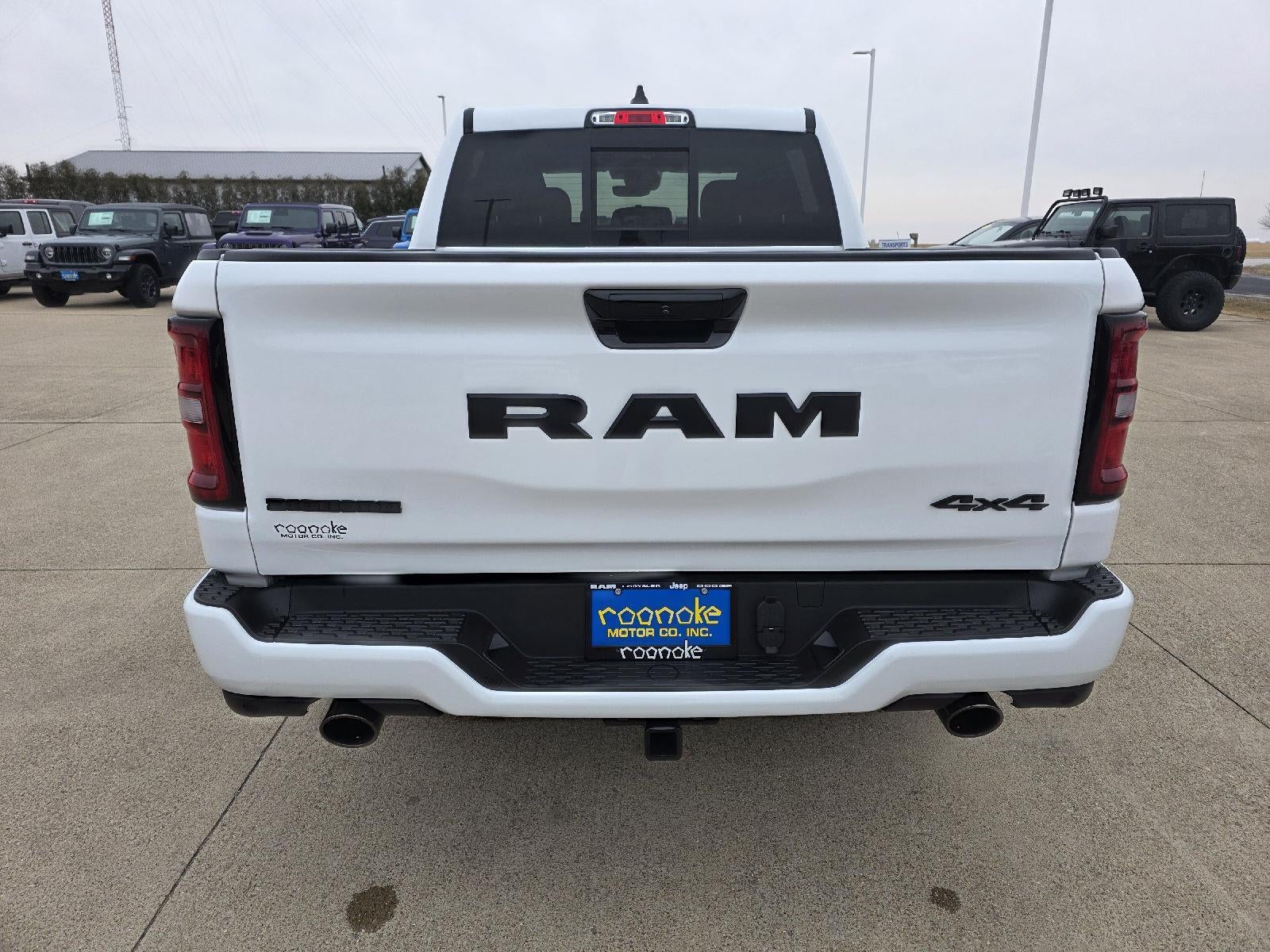 2026 RAM 1500 Big Horn