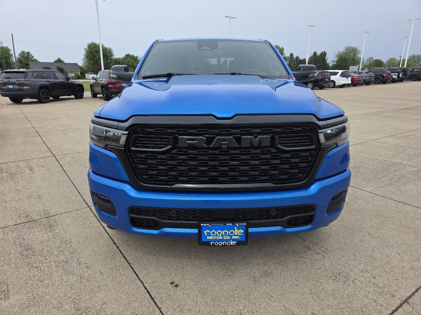 2026 RAM 1500 Big Horn
